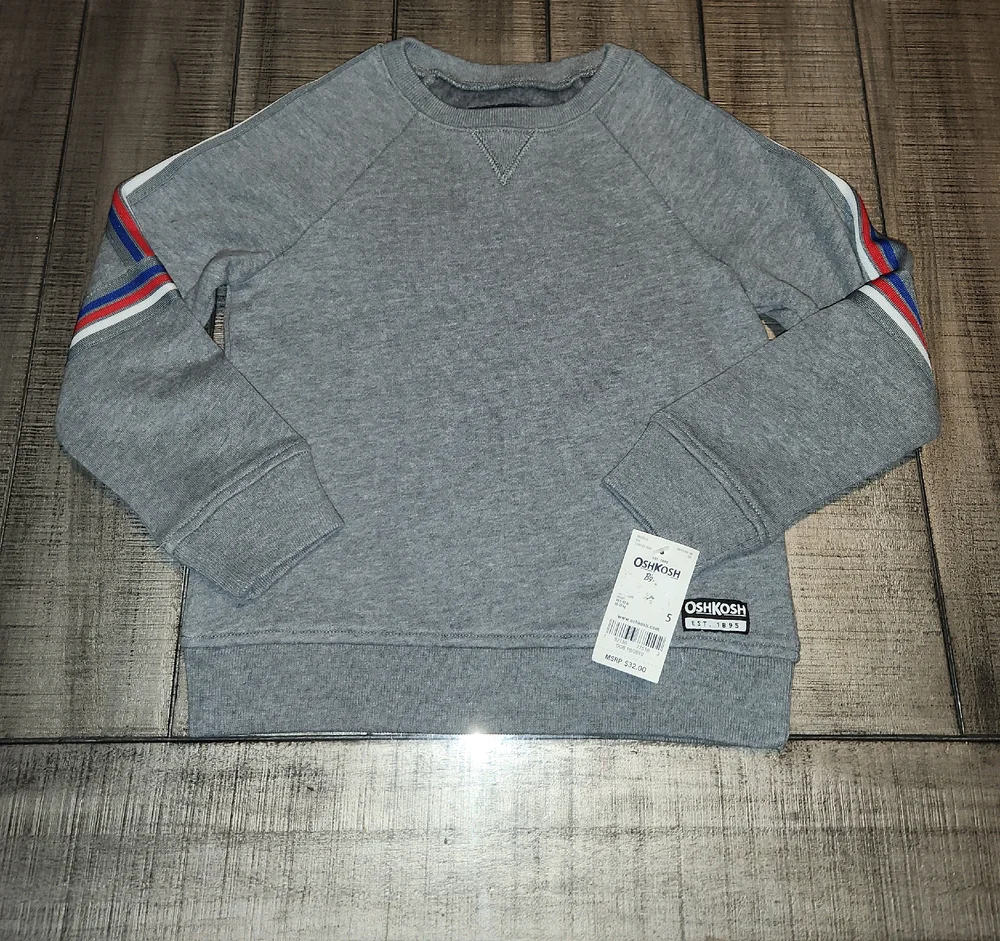 NWT OshKosh B'gosh Gray Sweater